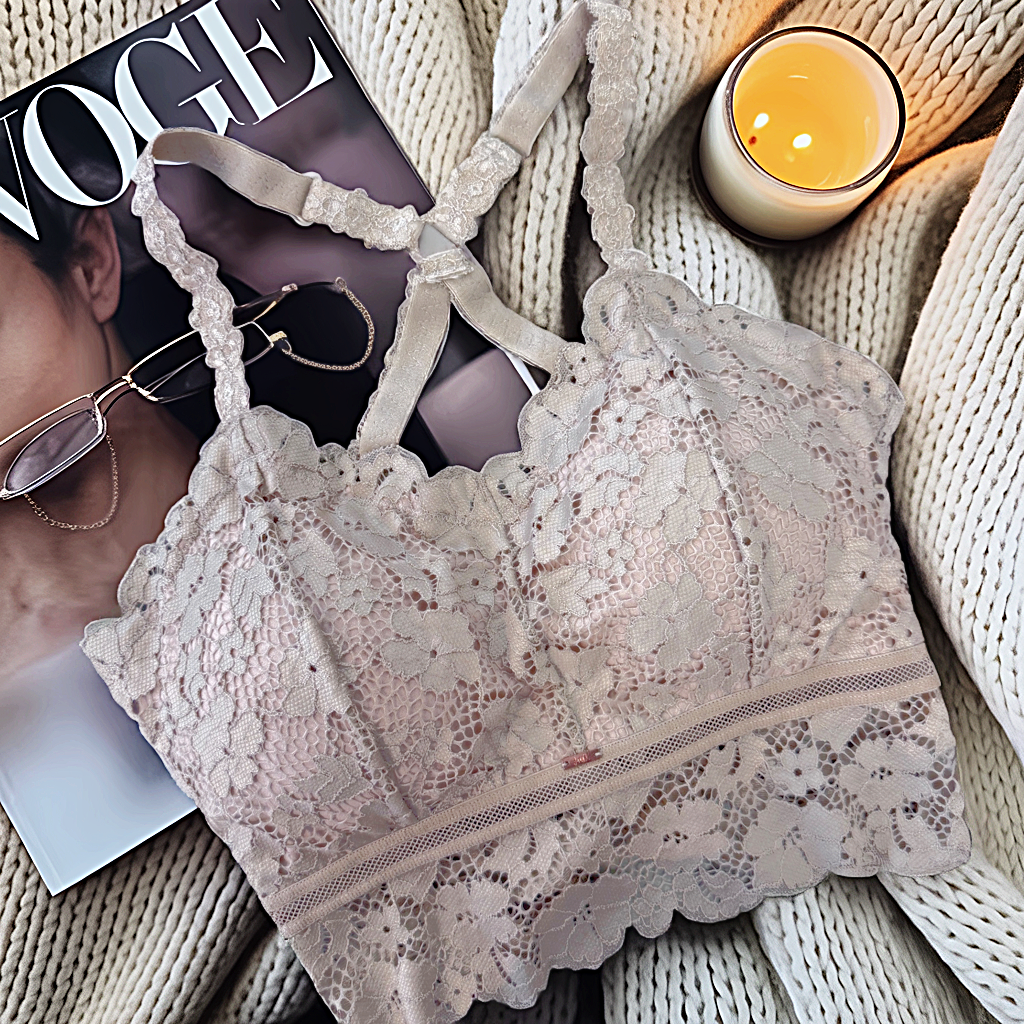 Juliette Deluxe Racerback Lace Bralette | JadyK
