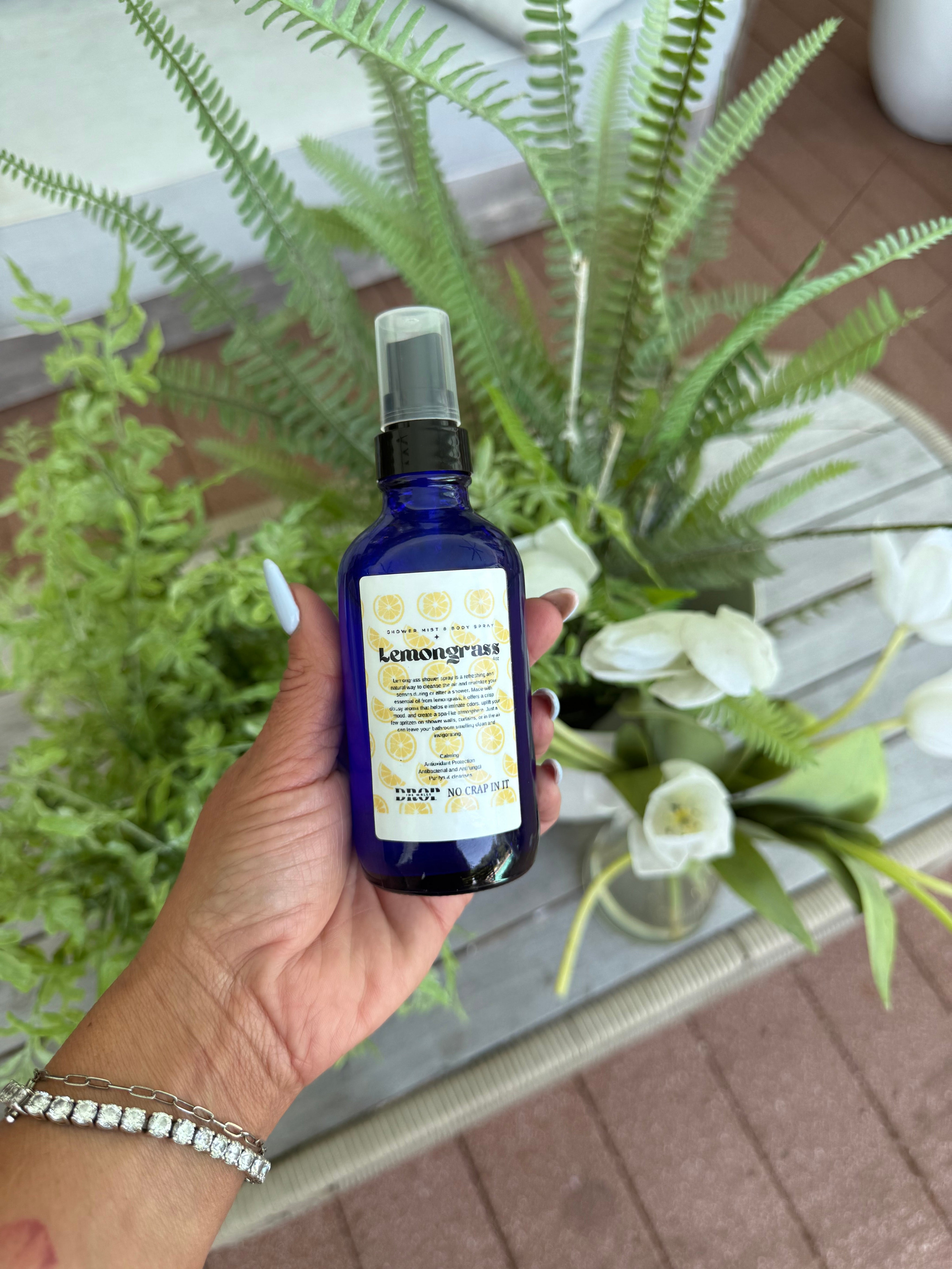 DTW Exclusive Lemongrass Aroma Therapy  Spray *Final Sale*