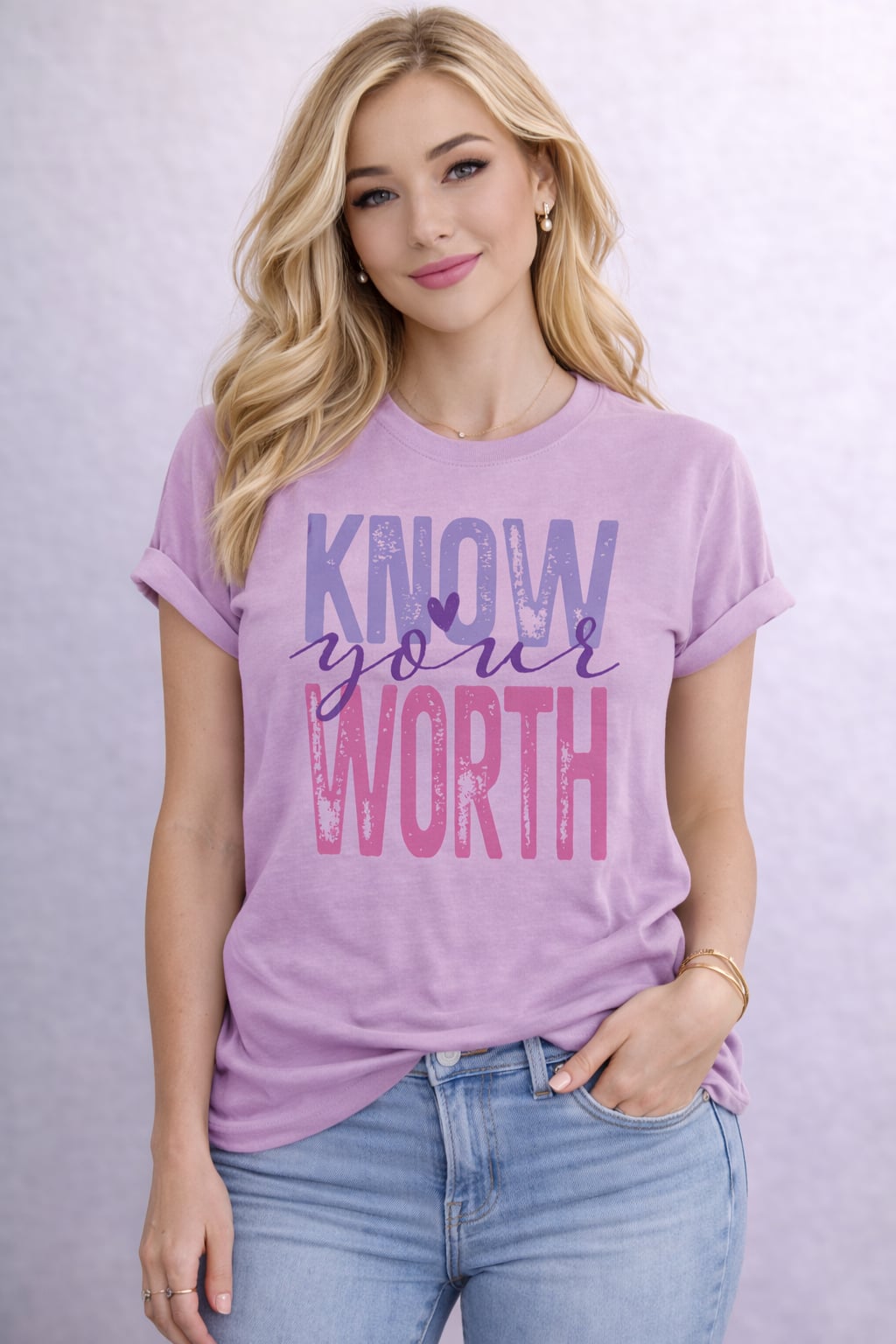 Know your worth  Graphic Tee