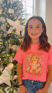 Youth Ginger Bread Fearfully and Wonderfully Made Graphic Bella Neane