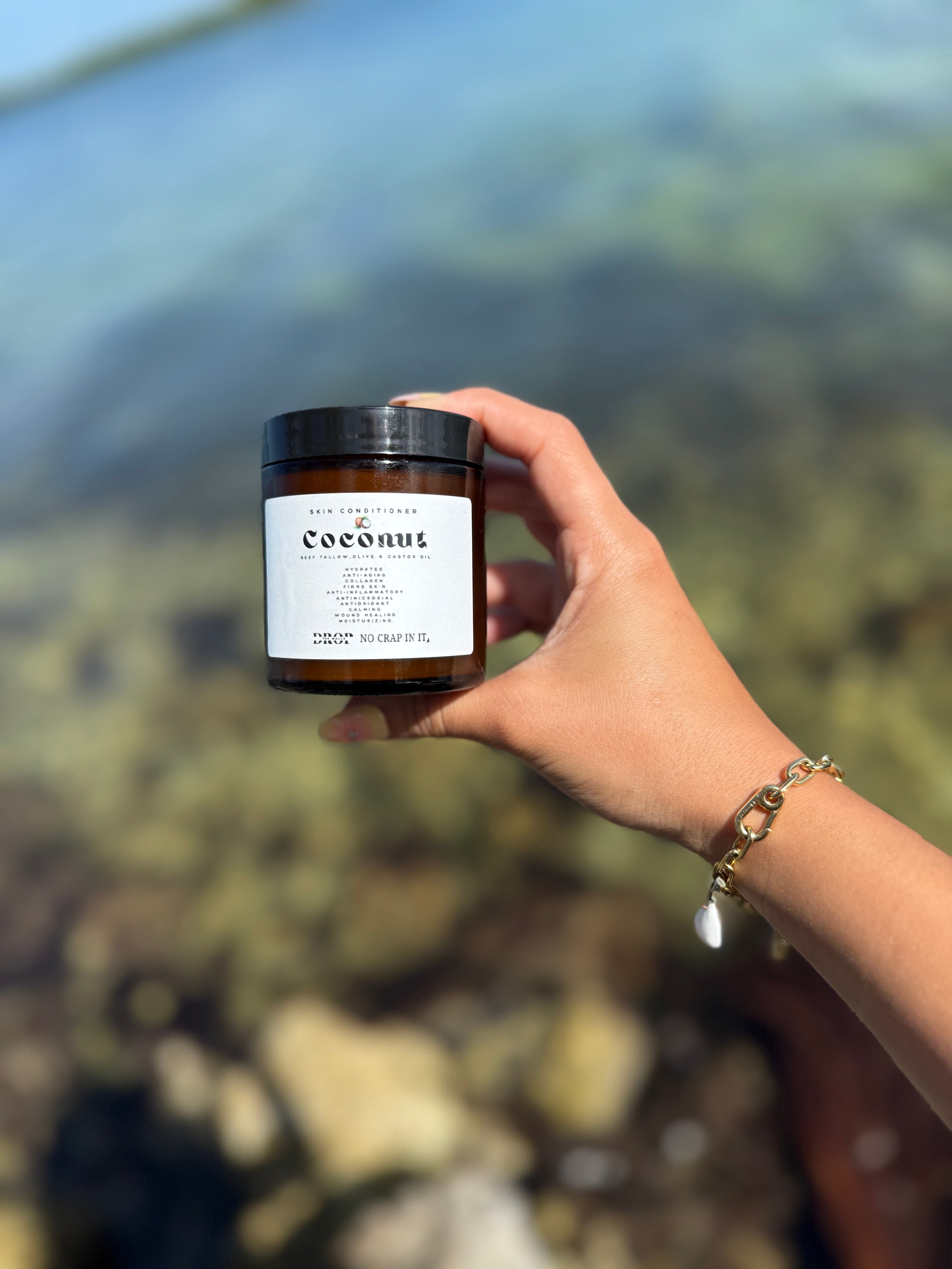 BELLA NEANE Drop the Walls Beef Tallow Castor Oil Firming by  Cream 4 ounce *Final Sale*