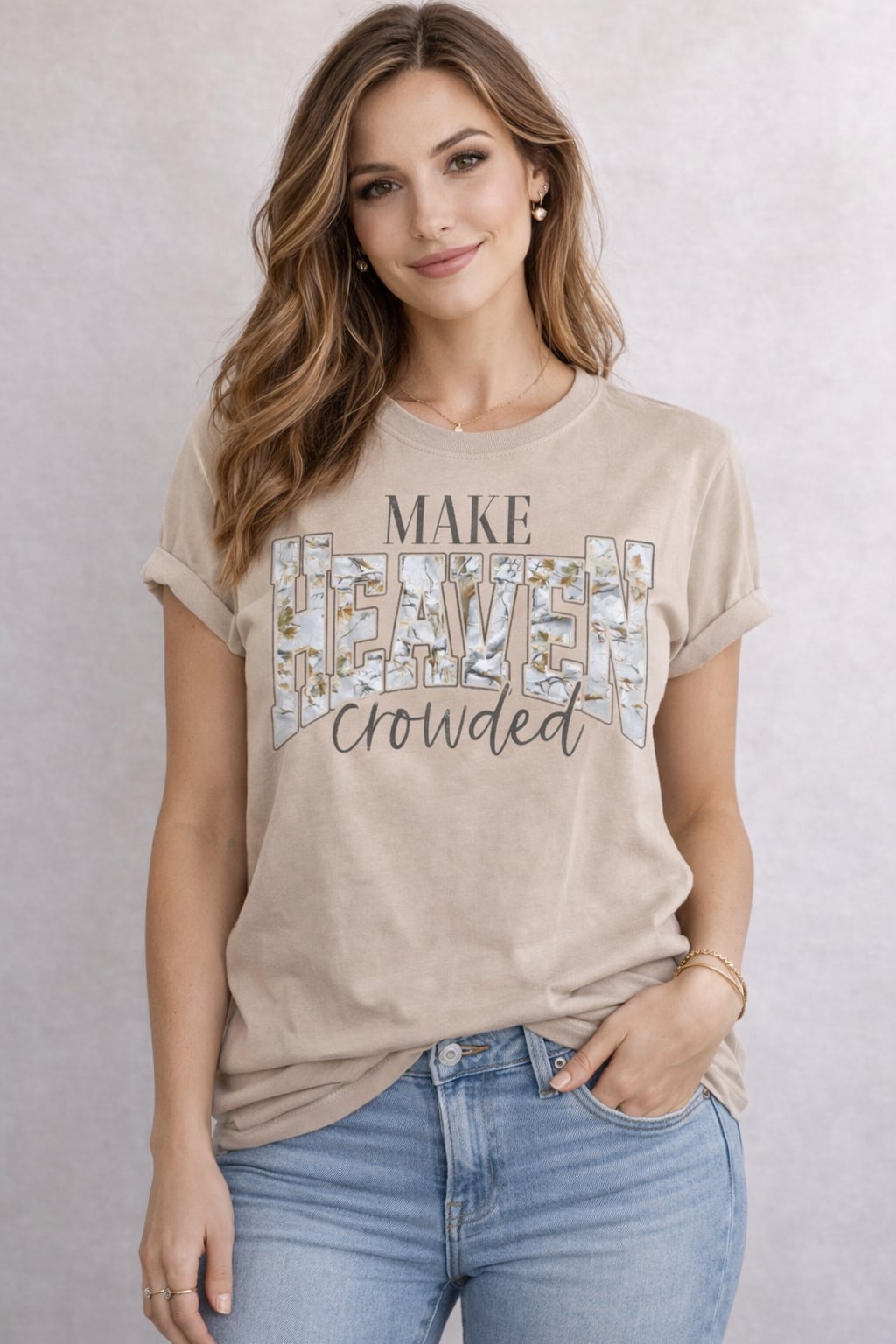 Make Heaven Crowded Graphic Tee