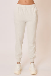 Cozy Co Natural French Terry Joggers