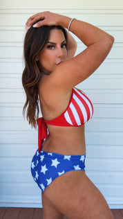 Jeaneane's Custom Bathing Suit  USA Top Or Bottom