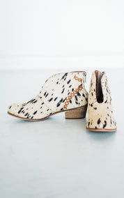 All Roads Bootie in Black and White