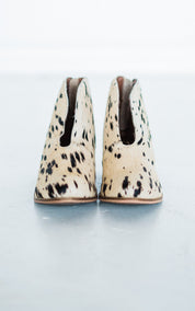 All Roads Bootie in Black and White