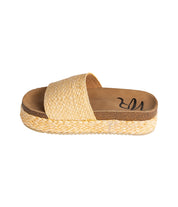 Anna Sandals in Natural