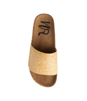 Anna Sandals in Natural