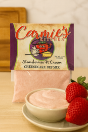 Carmies Kitchen Cheesecake Dip Mix