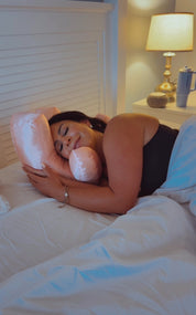 Nude Satin Anti Wrinkle Pillow