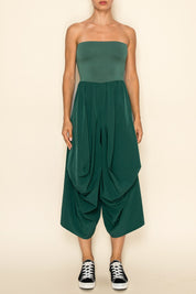 Chic 2-way Convertible Strapless Jumpsuit