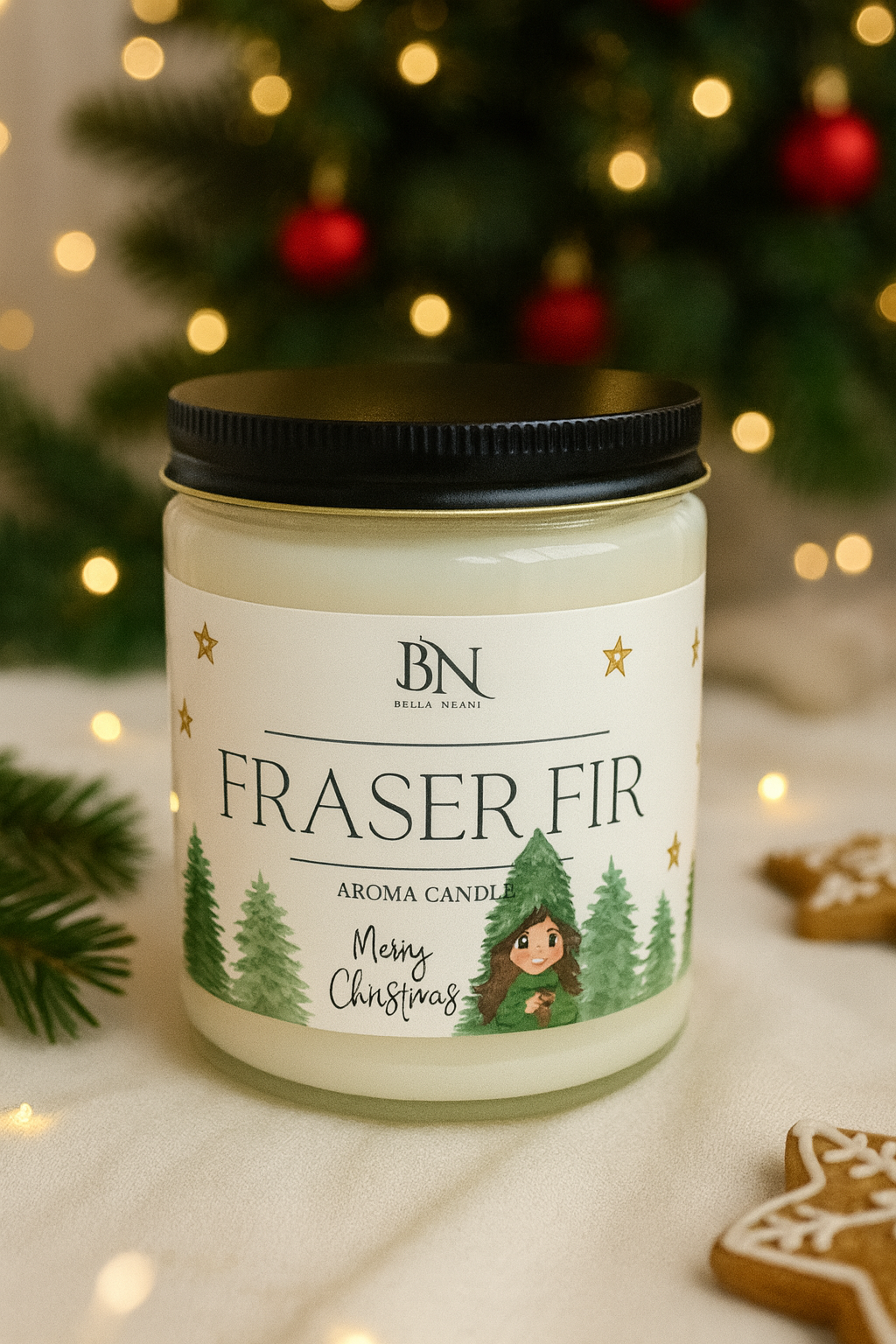 Bella Neane Exclusive Aroma Cinnamon Candle