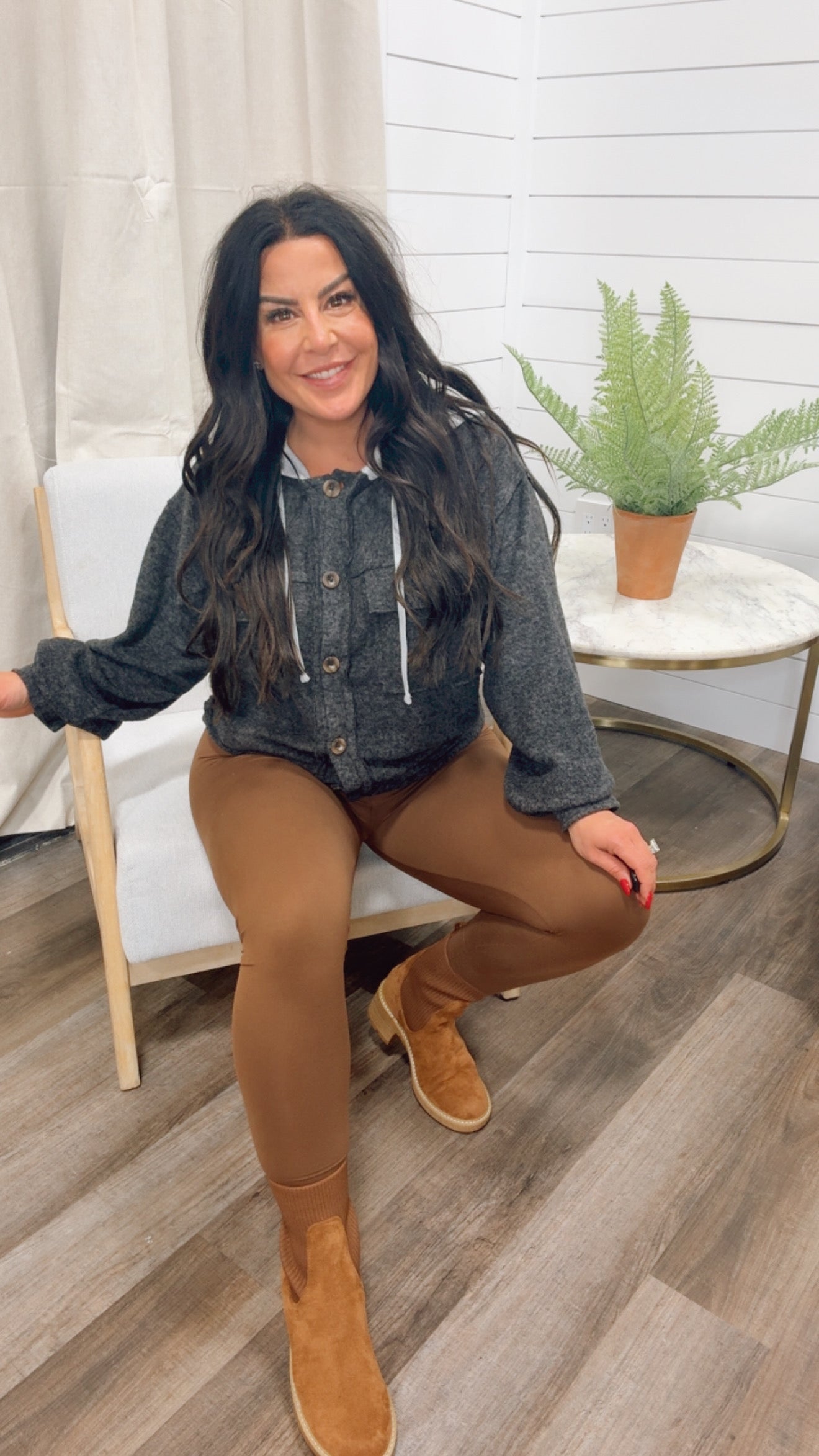 Mocha Brown Ultra Soft Leggings