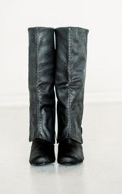 B Dad Boots in Black