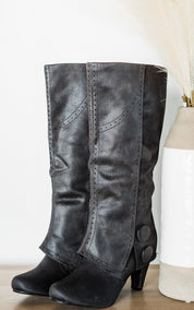 B Dad Boots in Grey