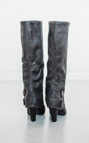 B Dad Boots in Grey