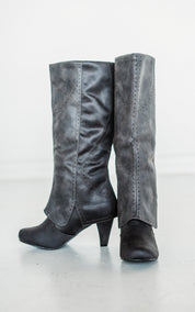 B Dad Boots in Grey