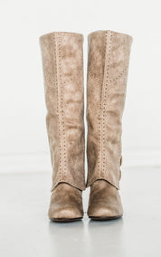 B Dad Boots in Taupe