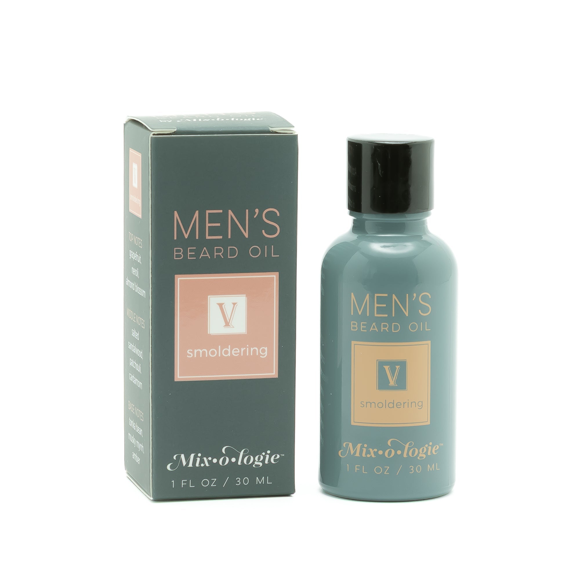 Mixologie Beard Oil for Men (30 mL)