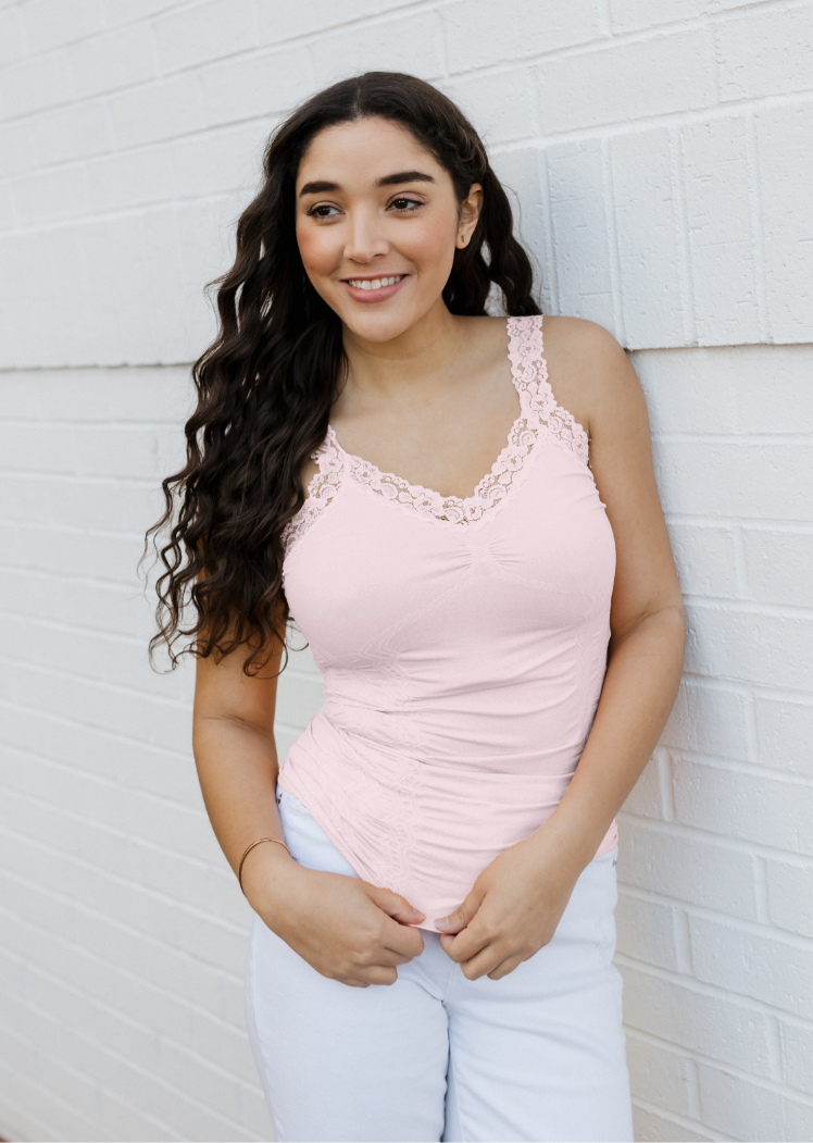 Lace Corset Cami (DW)