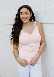 Lace Corset Cami (DW)