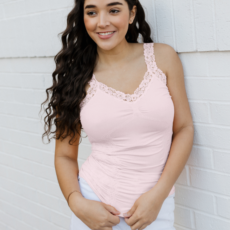 Lace Corset Cami (DW)