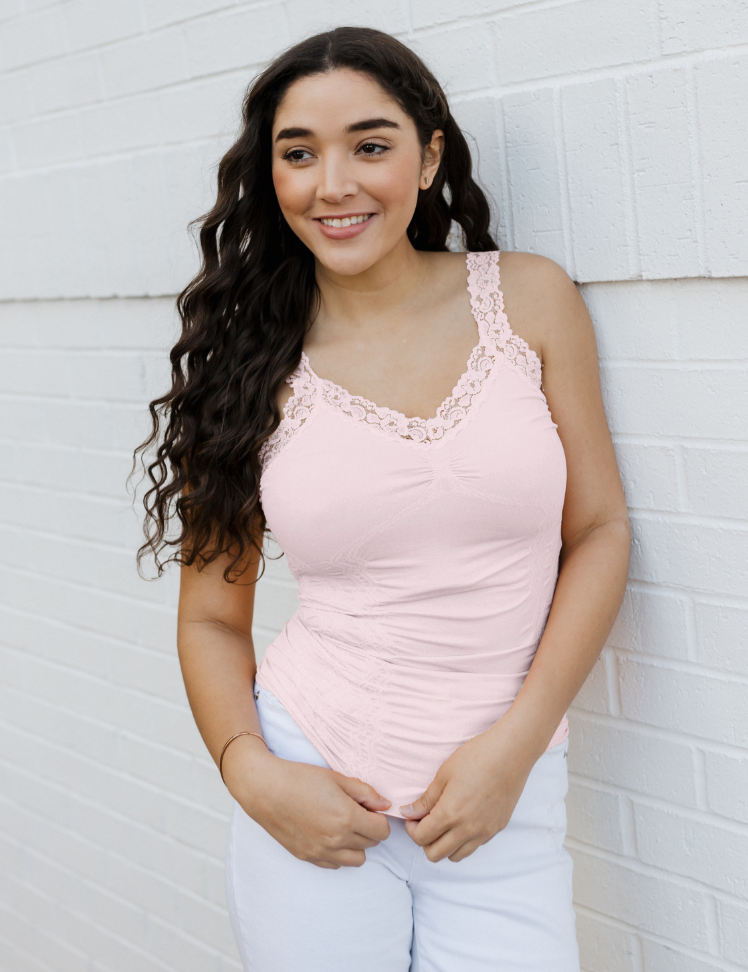 Lace Corset Cami (DW)