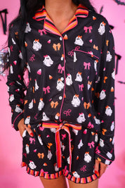 Boo-tiful GiGi Ruffle Pajama Set