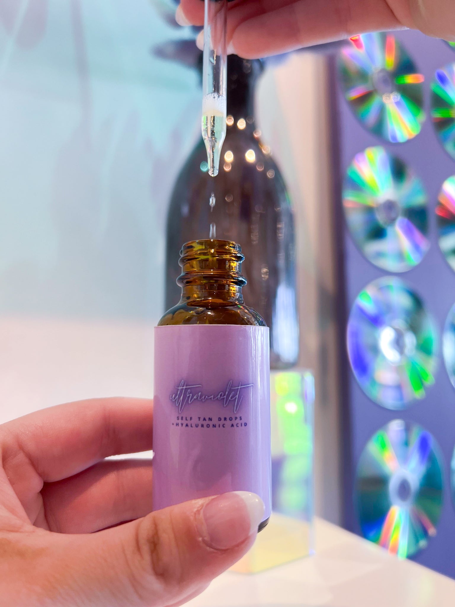 Ultra Violet Gradual Tan Drops
