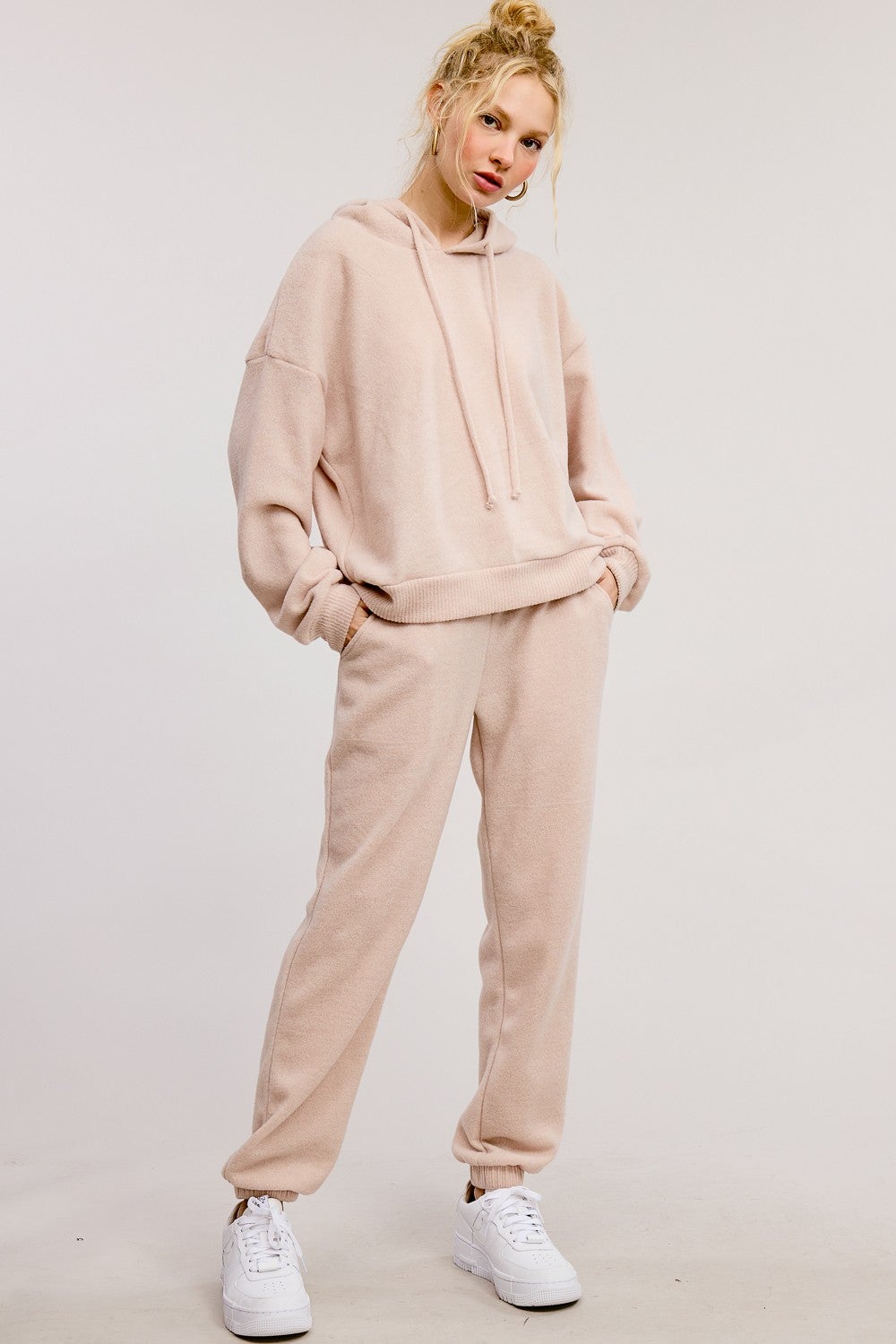 Oatmeal Ultra Soft Lightweight Joggers