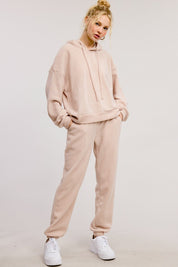 Oatmeal Ultra Soft Lightweight Joggers