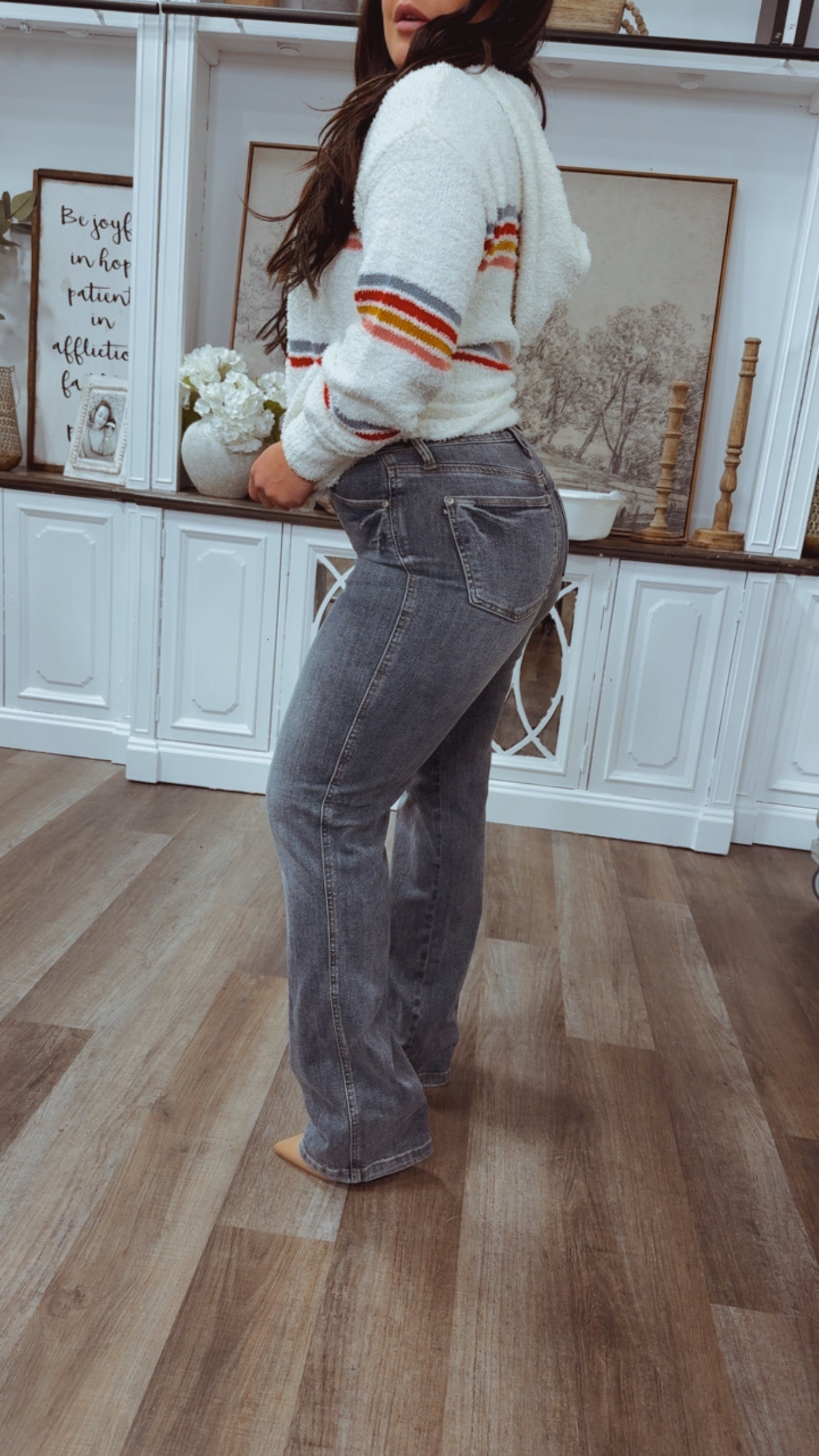 Judy Blue High Waist Tummy Control Straight Leg Jeans