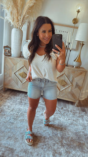 Judy Blue Magic Lwash Denim shorts