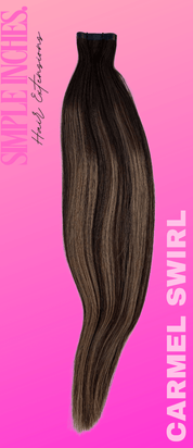 CARMEL SWIRL By Simple Inches