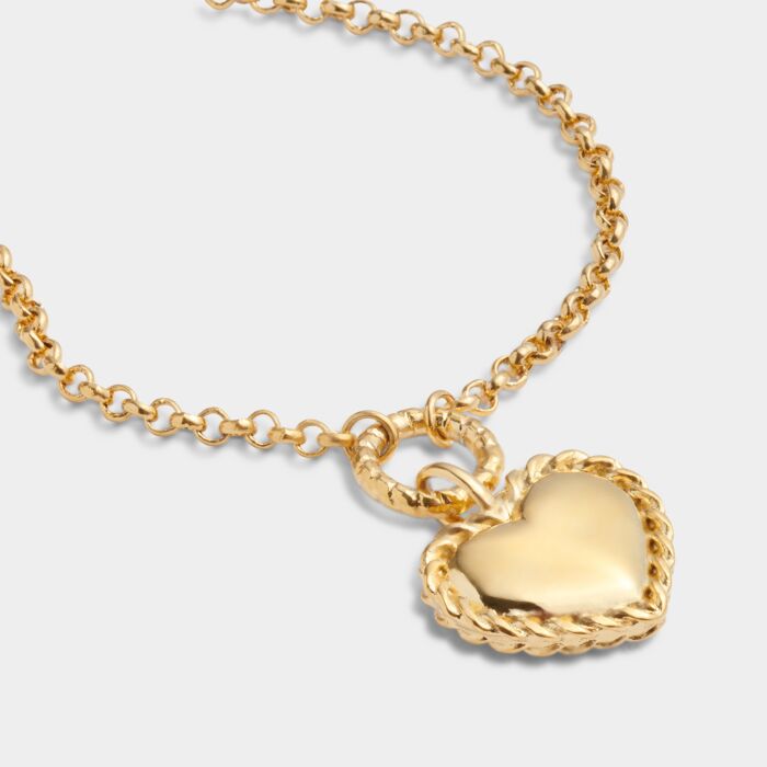 Katie Loxton Gold Heart Bracelet