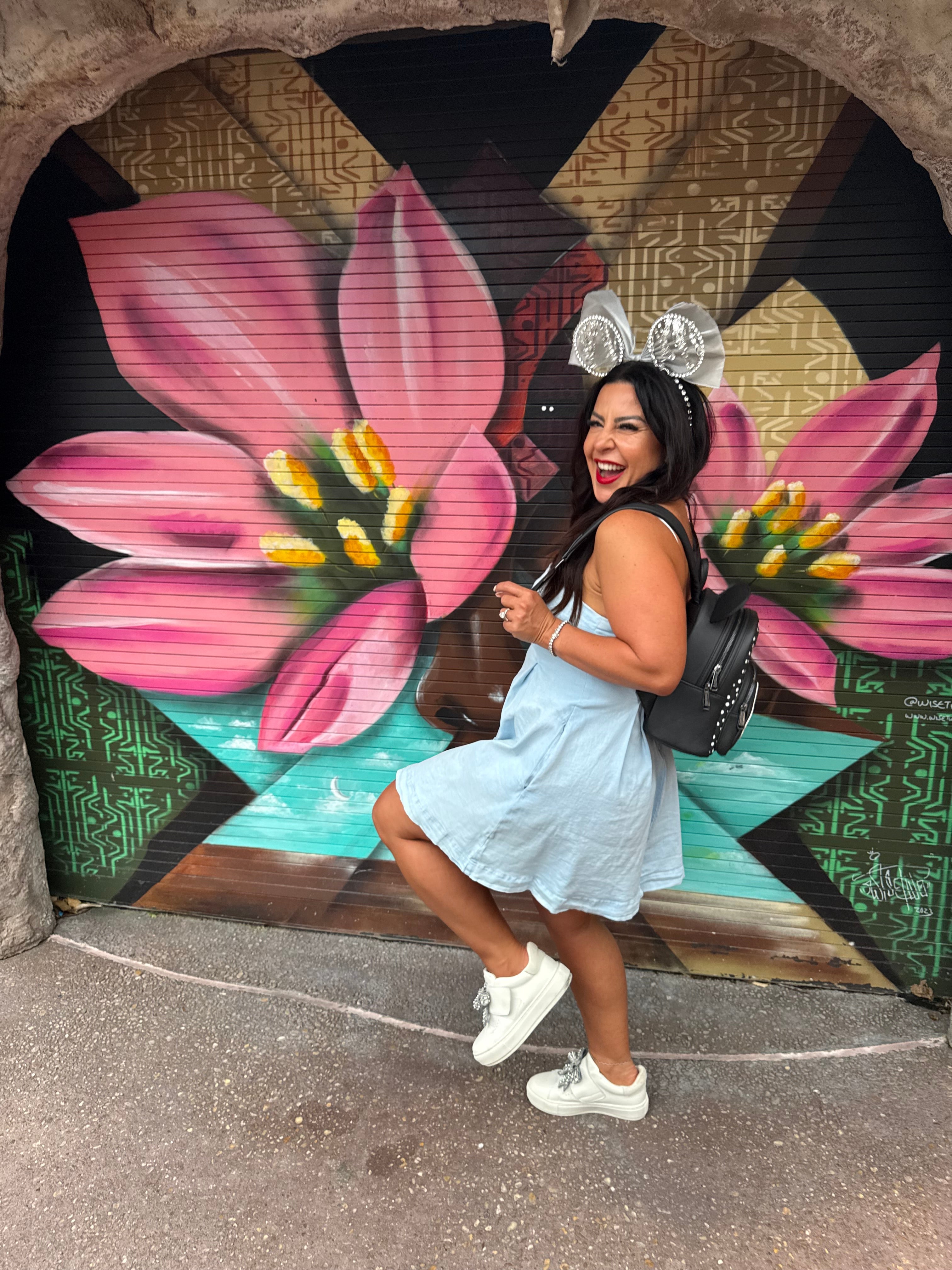 Chic Denim pleat Tank  Dress