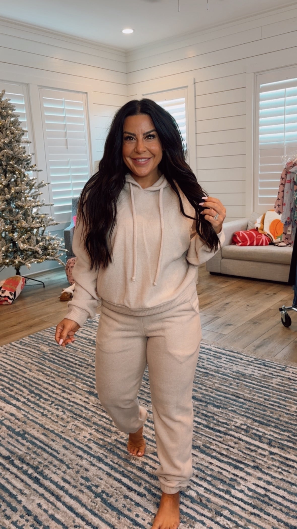 Oatmeal Ultra Soft Lightweight Joggers