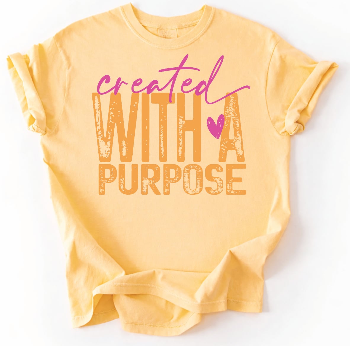 Created With a Purpose Graphic Tee