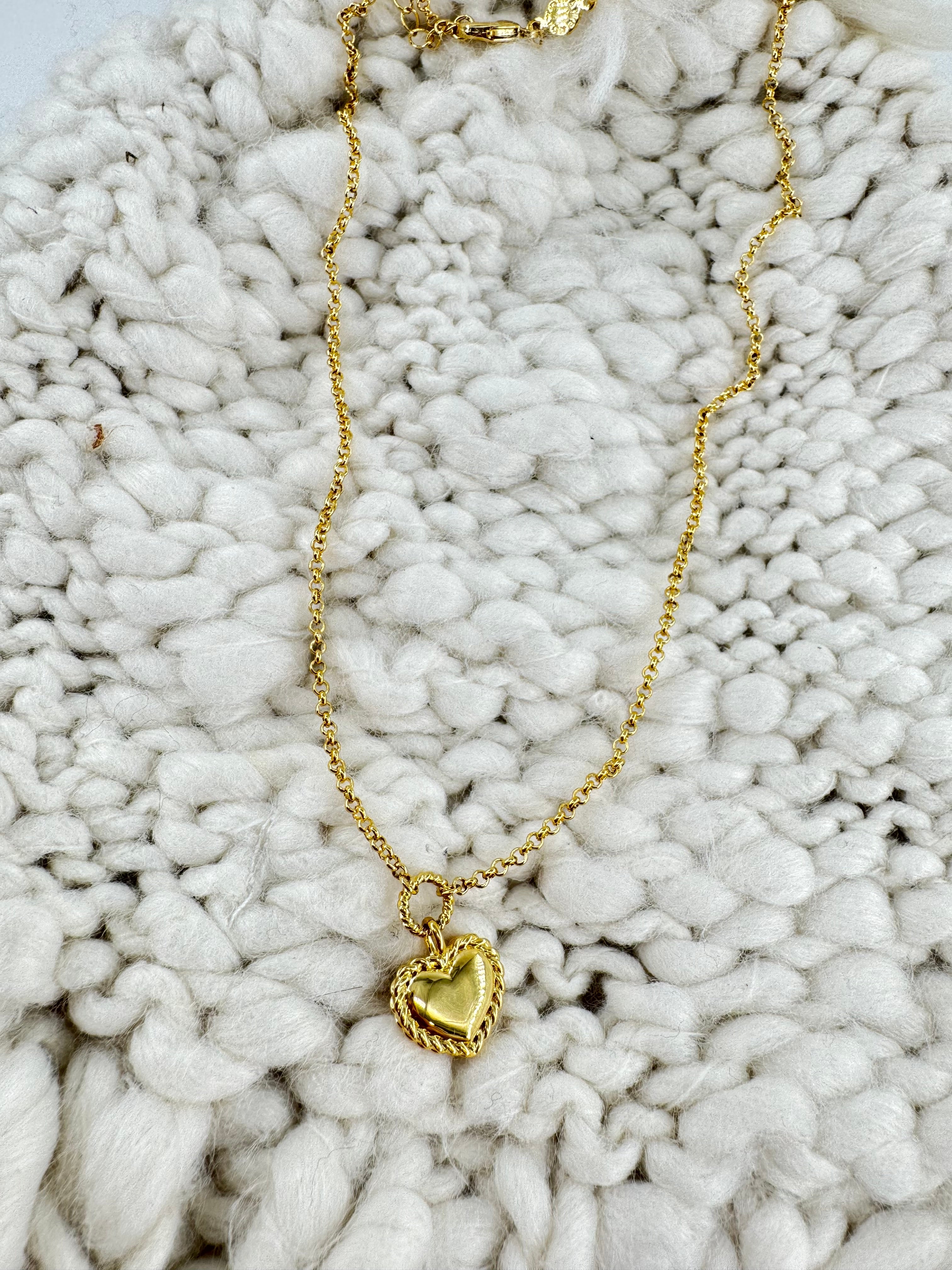 Katie Loxton Heart Pendant Necklace