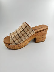 Corky Inspired Chunky Heels