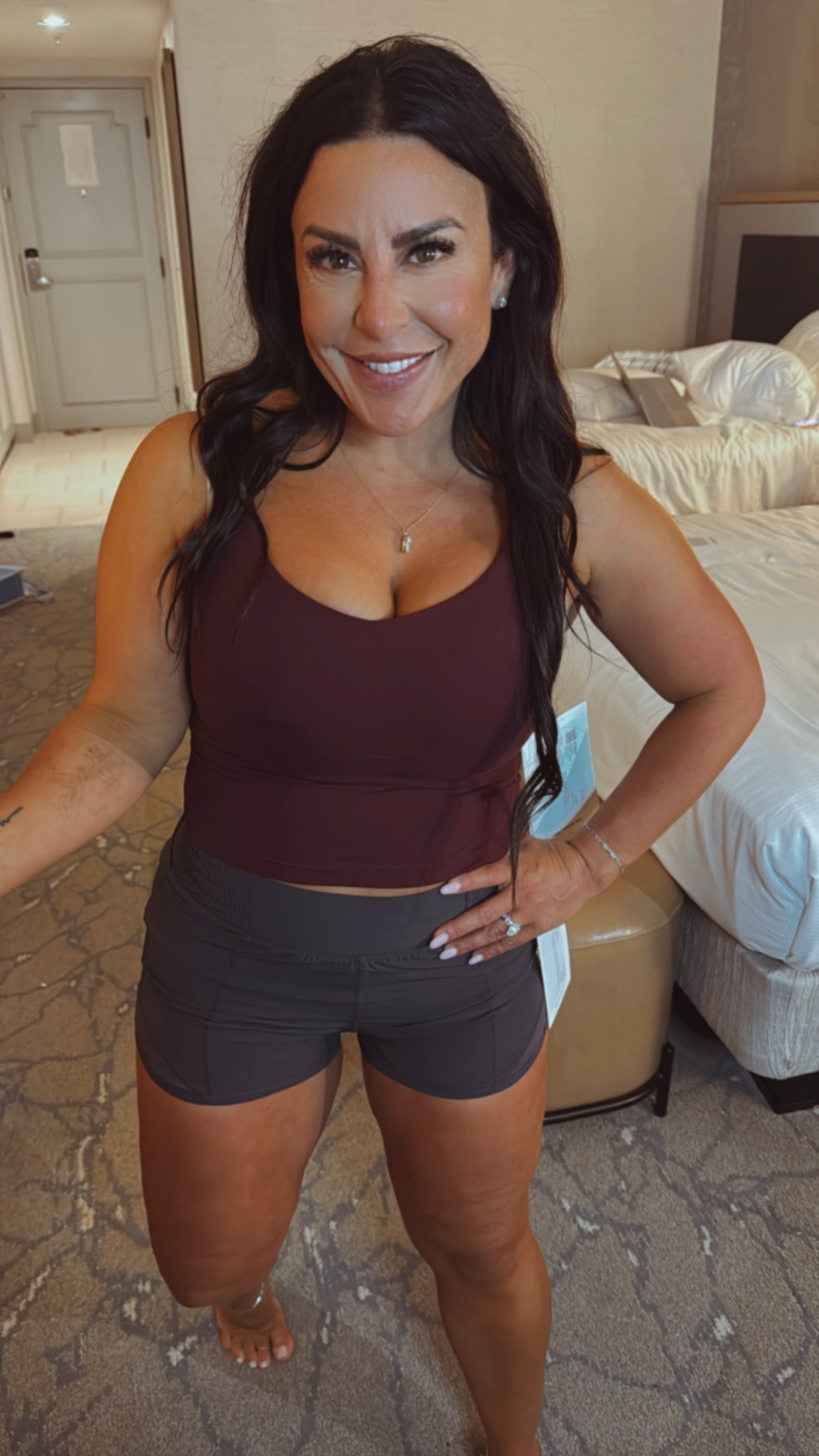 Charcoal Everyday Shorts