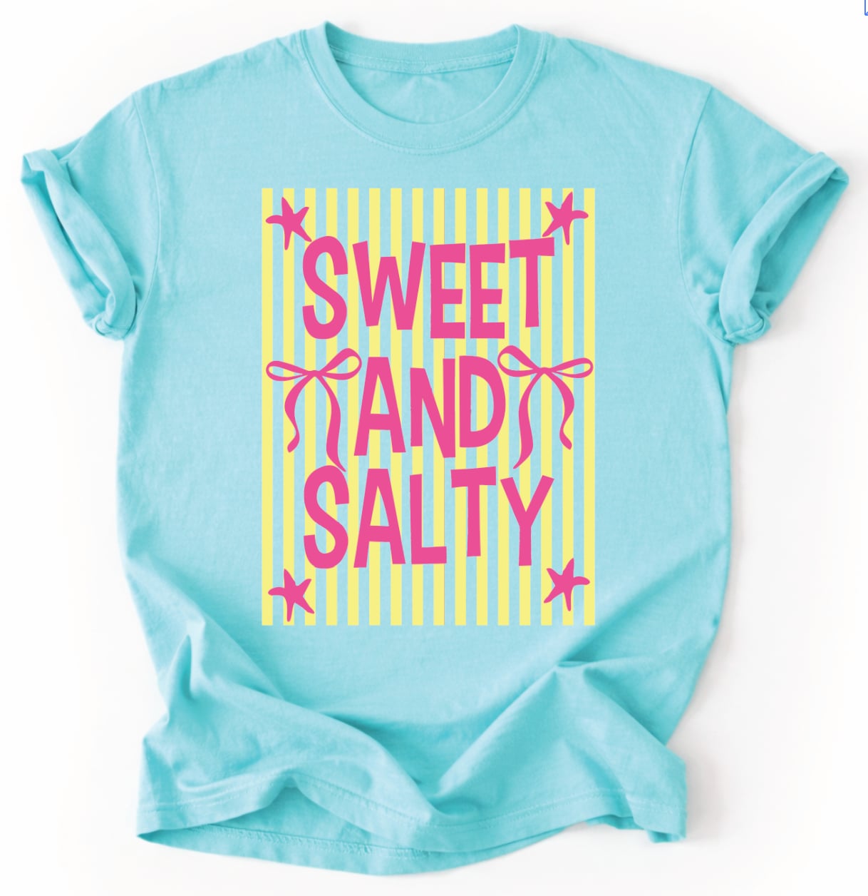Sweet and Salty Graphic Tee