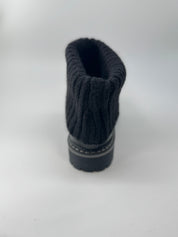 Black Corky Ankle Boot