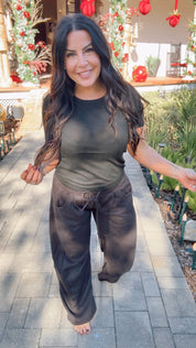 Ultra Soft Black Merino Wool Top