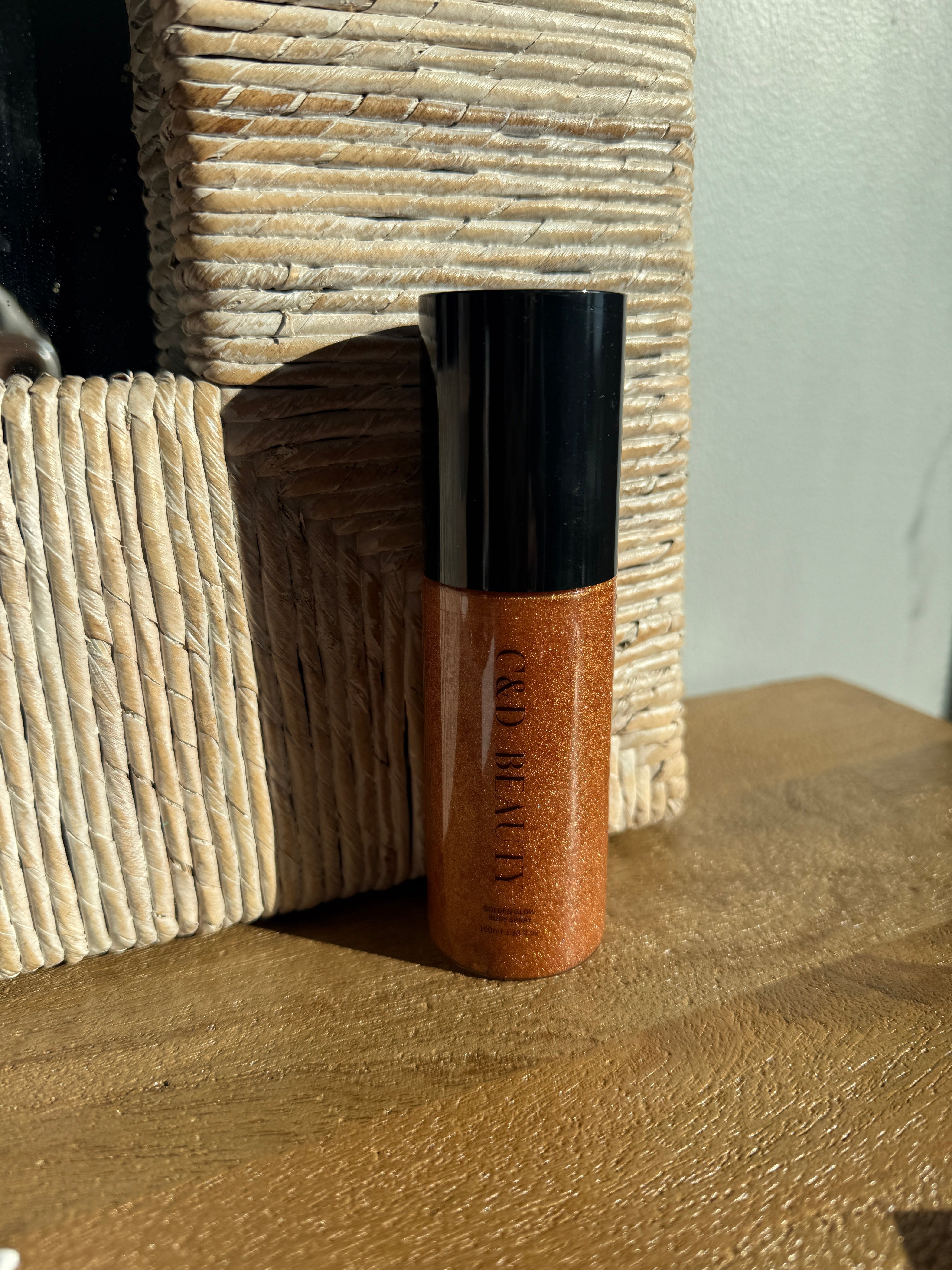 Golden Glow Body Spray *Final Sale*
