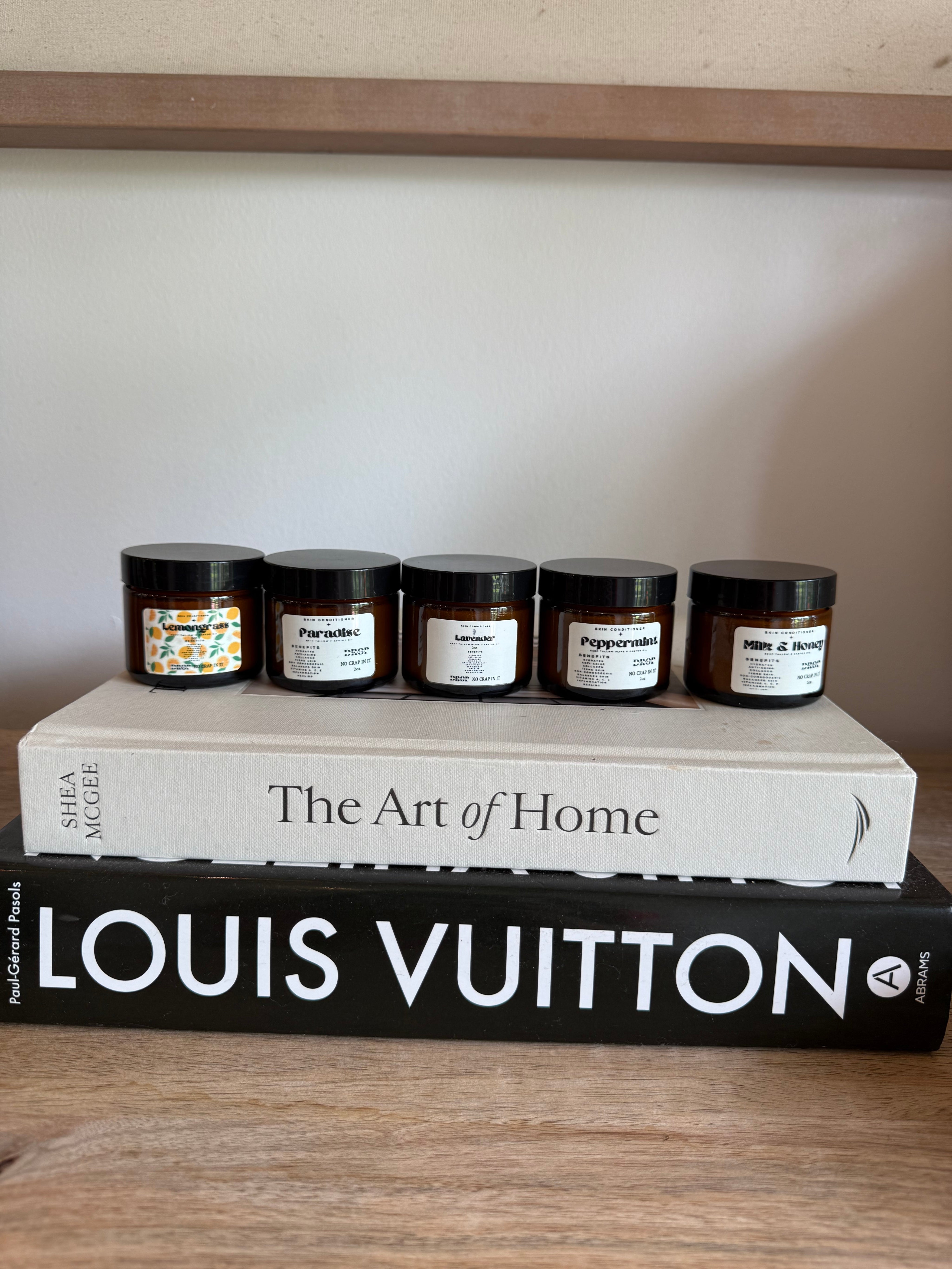 TRAVEL SIZE DTW Exclusive Beef Tallow Castor Oil Firming Cream Travel Size  *Final Sale*