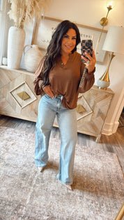 Judy Blue High Waist Twisted Side Seam Rigid Front Stretch Back