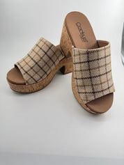 Corky Inspired Chunky Heels