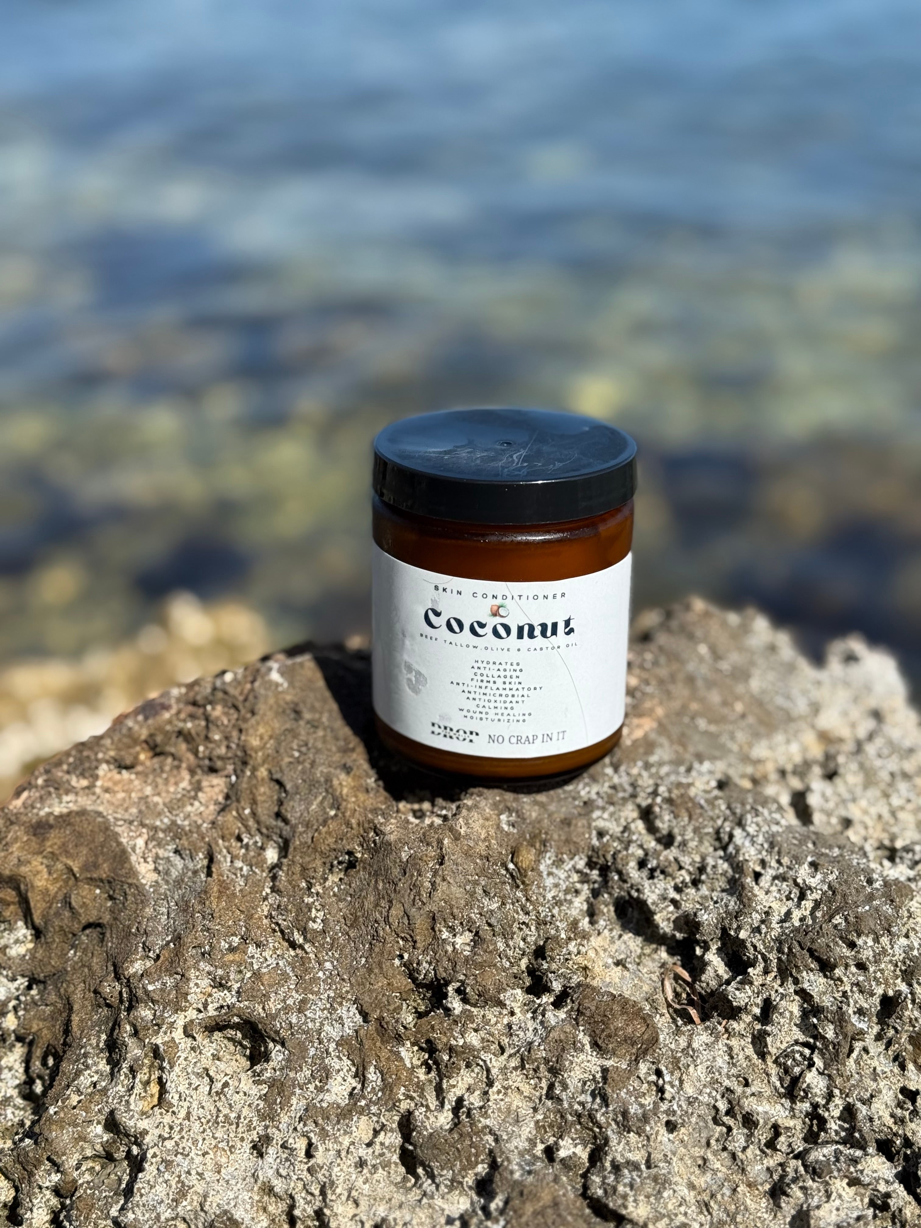 BELLA NEANE Drop the Walls Beef Tallow Castor Oil Firming Cream 8 ounce  *Final Sale*