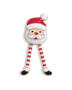 Santa Clause Pin